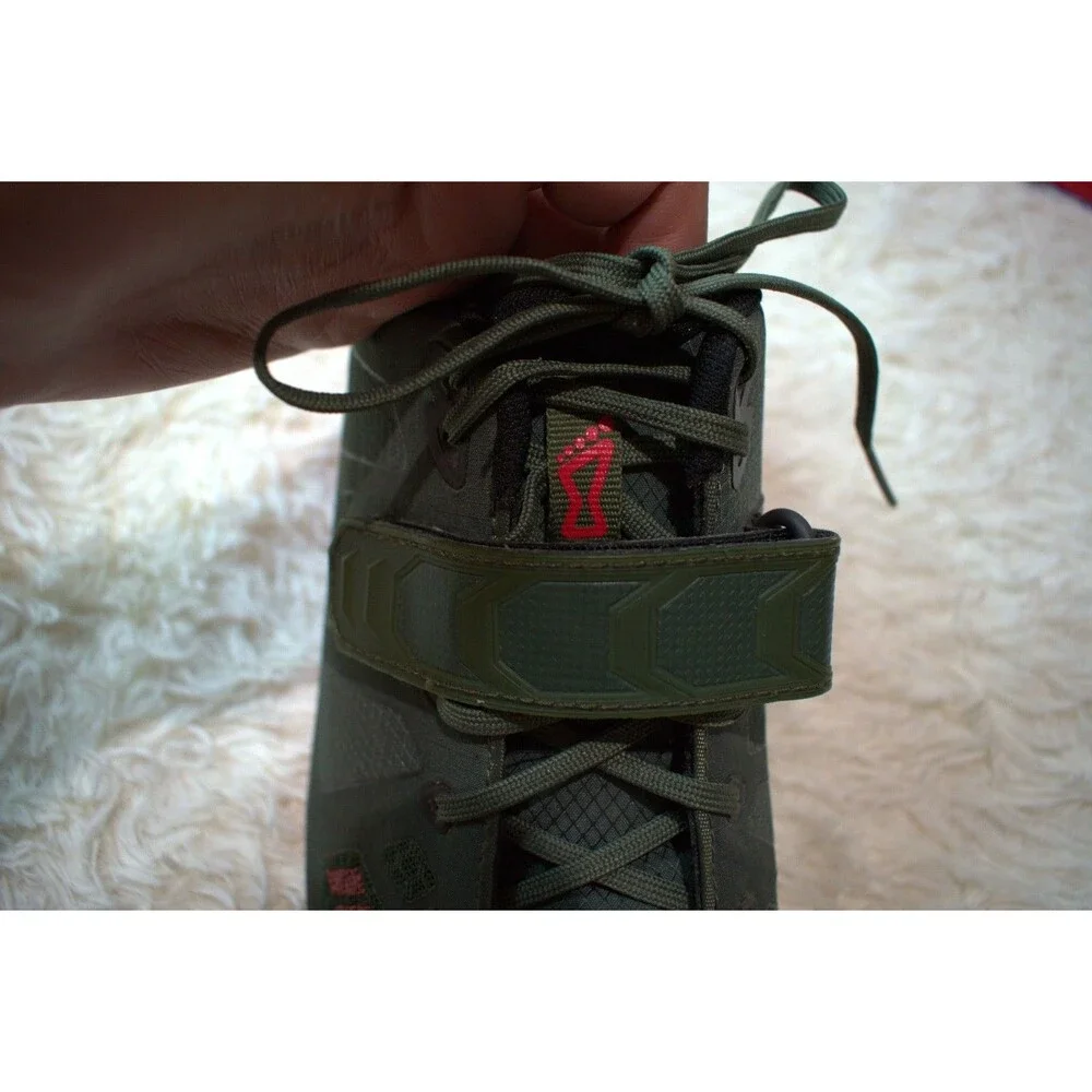 Inov-8 FastLift 325 Training Sneakers 000722‑GR‑RD‑01 Men's Size 9.5/Women's 11